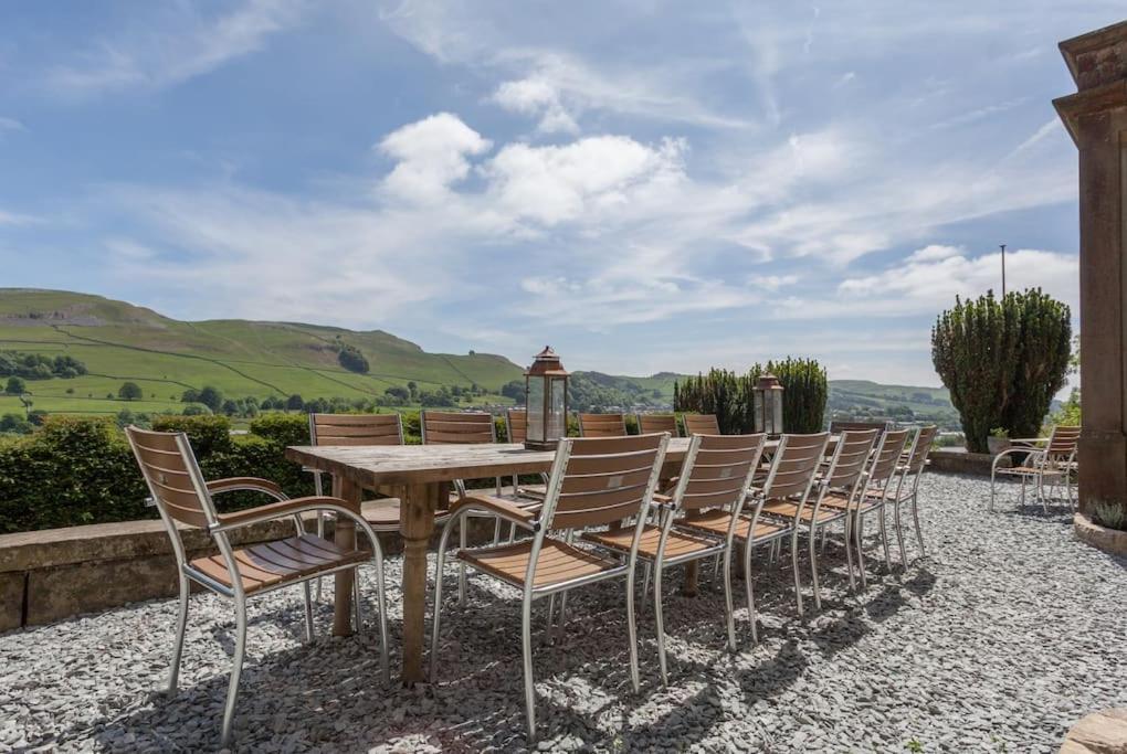 Giggleswick Woodlands House 빌라 외부 사진